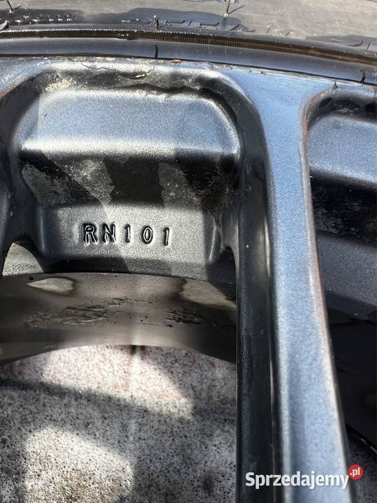 Komplet felg BBS 20 z letnimi oponami 25540 R20 Opony i felgi warmińsko-mazurskie