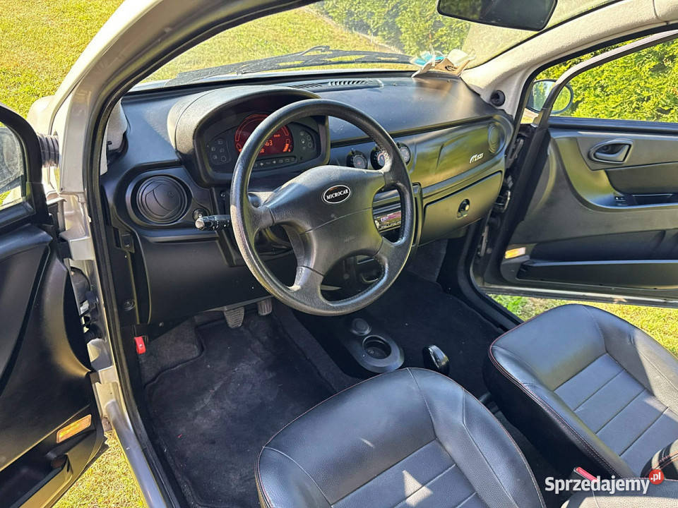 Aixam City Microcar MGO Diesel L6E BEZ Prawa automatyczna sprzedam