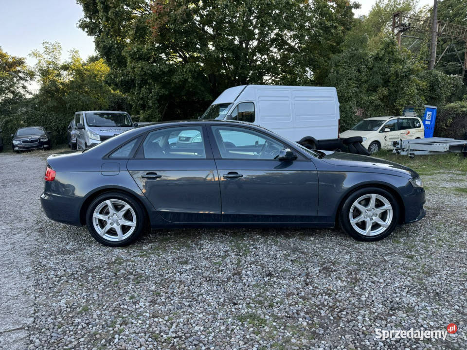 Audi A4 centralny zamek
