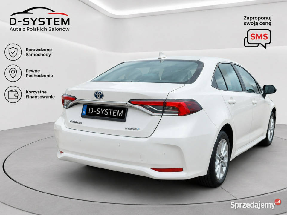 Toyota Corolla 2022 Salon Polska 1Właściciel Zarejestrowany w Polsce