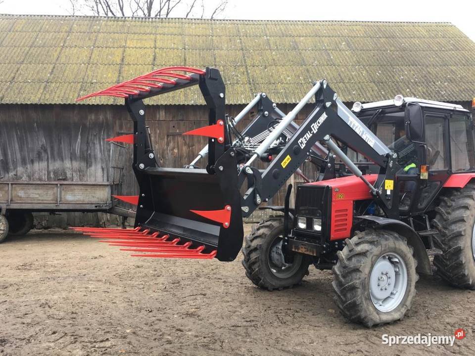 Tur Ładowacz Do Ciągnika Case Claas Farmtrac nieuszkodzony małopolskie Tarnów sprzedam