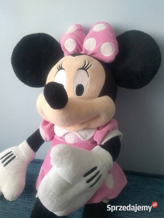 Maskotka pluszowa Myszka Minnie Mouse Disney podlaskie Białystok