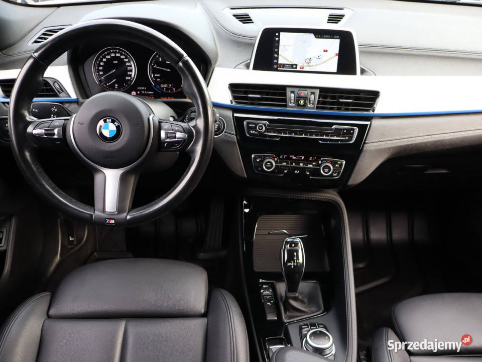 BMW X2 sDrive20i czujnik zmierzchu dolnośląskie Bielany Wrocławskie