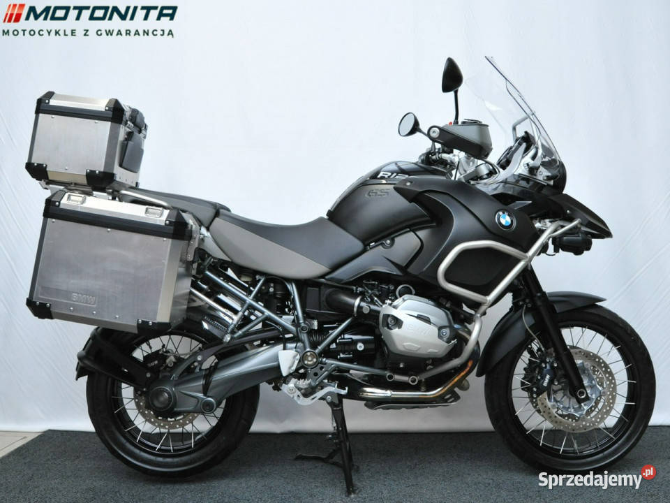 BMW GS BMW R1200GS Adventure Triple Black 19500 Podkowa Leśna sprzedam