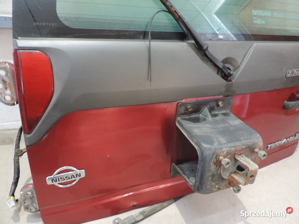 NISSAN TERRANO 2 R20 5D K235 KLAPA TYŁ TYLNA Klapy bagażnika Nowy Sącz sprzedam