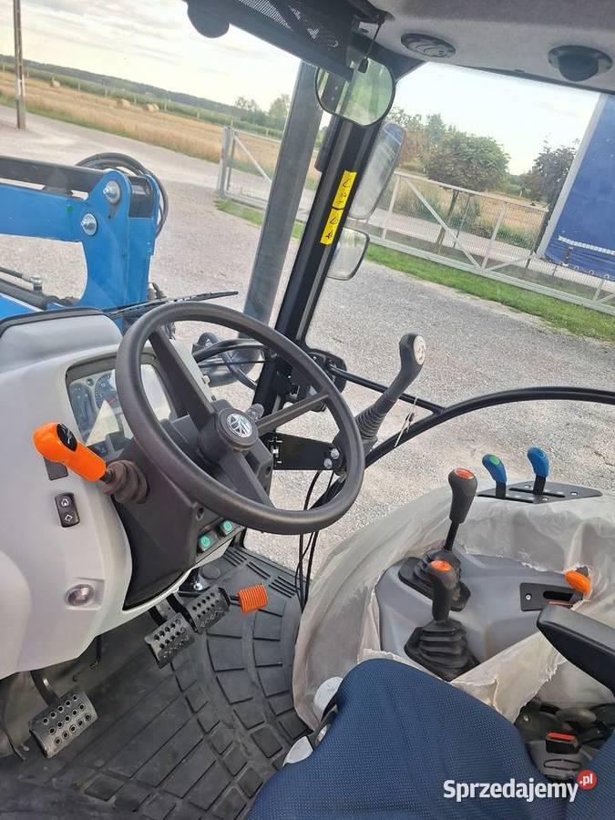 Sprzedam ciągnik Holland T4S75 lubelskie Stanin