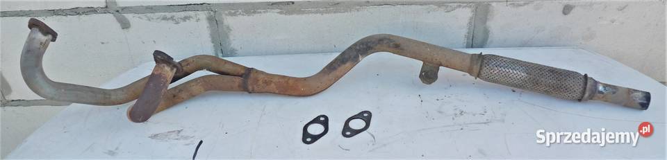 Kolektor wydech Fiat Cinquecento 700 KAT łącznik osobowe Godziesze Wielkie