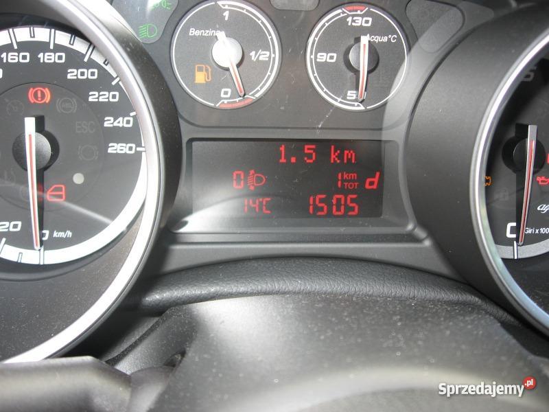 Alfa Romeo Giulietta 14TB Progression prosto z s kupiony w polskim salonie