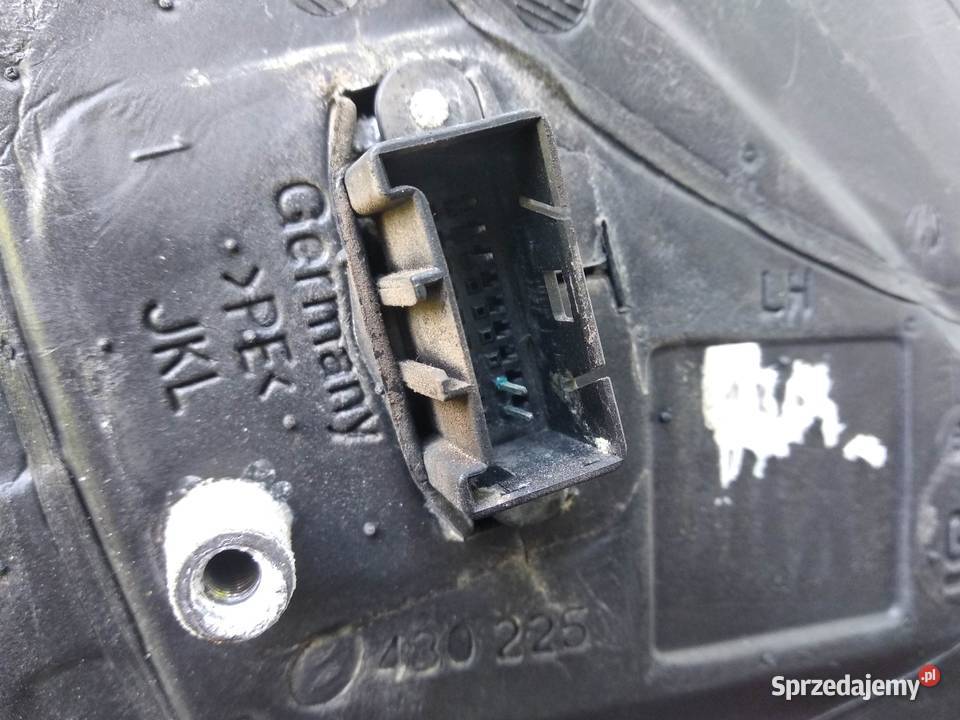 Opel Astra H lusterko lewe kierowcy elektryczne