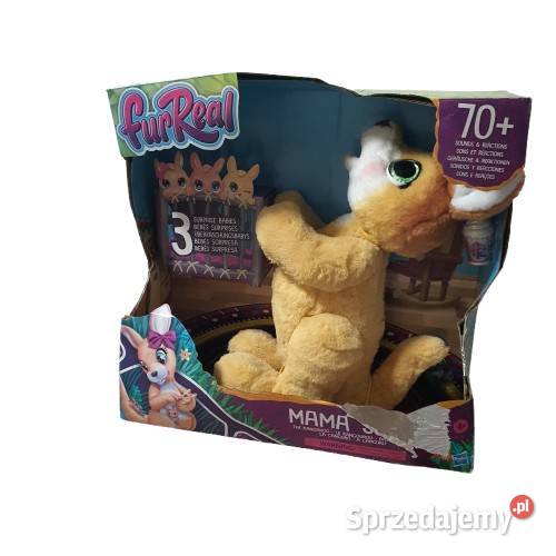 Interaktywny kangur Mama Josie FurReal Friends śląskie Częstochowa