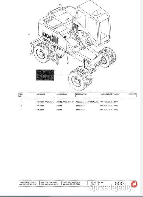 ATLAS 1304K 1304 S135 UdSSR S138 1304ZW S136 motoryzacja, transport Kielce