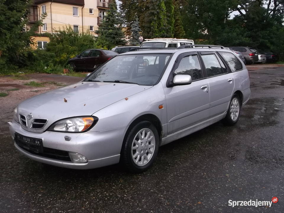 nissan PRIMERA P11 lift 18 16v 99r części z tego lubelskie Zamość sprzedam