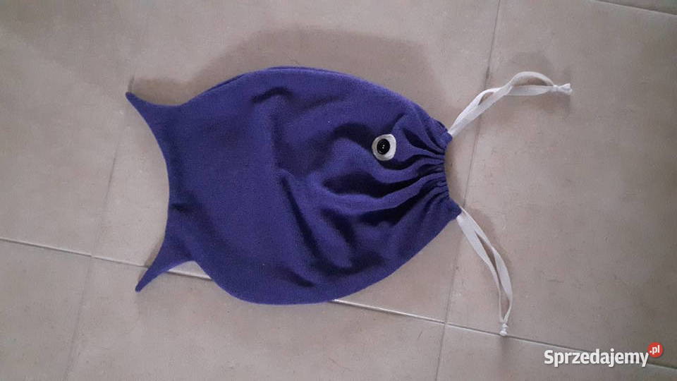 Worek rybka na zabawki dziecka różne kolory Łódź