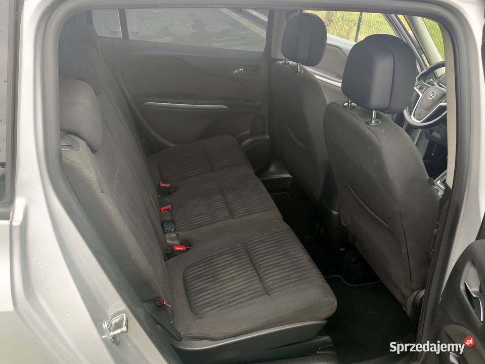 Opel Zafira 14 Turbo benzyna 7 osobowa zadbana manualna śląskie Wola