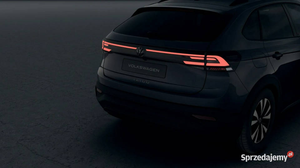 Volkswagen Taigo Life Plus 10 TSI 116 DSG wielofunkcyjna kierownica łódzkie Łódź