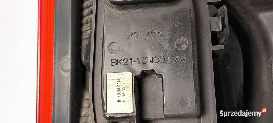 LAMPA PRAWA TYŁ FORD TRANSIT CUSTOM L1H1 Lipno