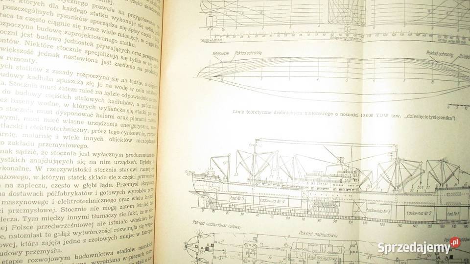 Współczesne statki morskie Krynicki Werka statki technika, nauki techniczne Łódź sprzedam