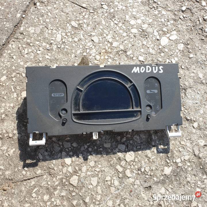 RENAULT MODUS I 1 LICZNIK ZEGAR WYSWIETLACZ Łochowice sprzedam