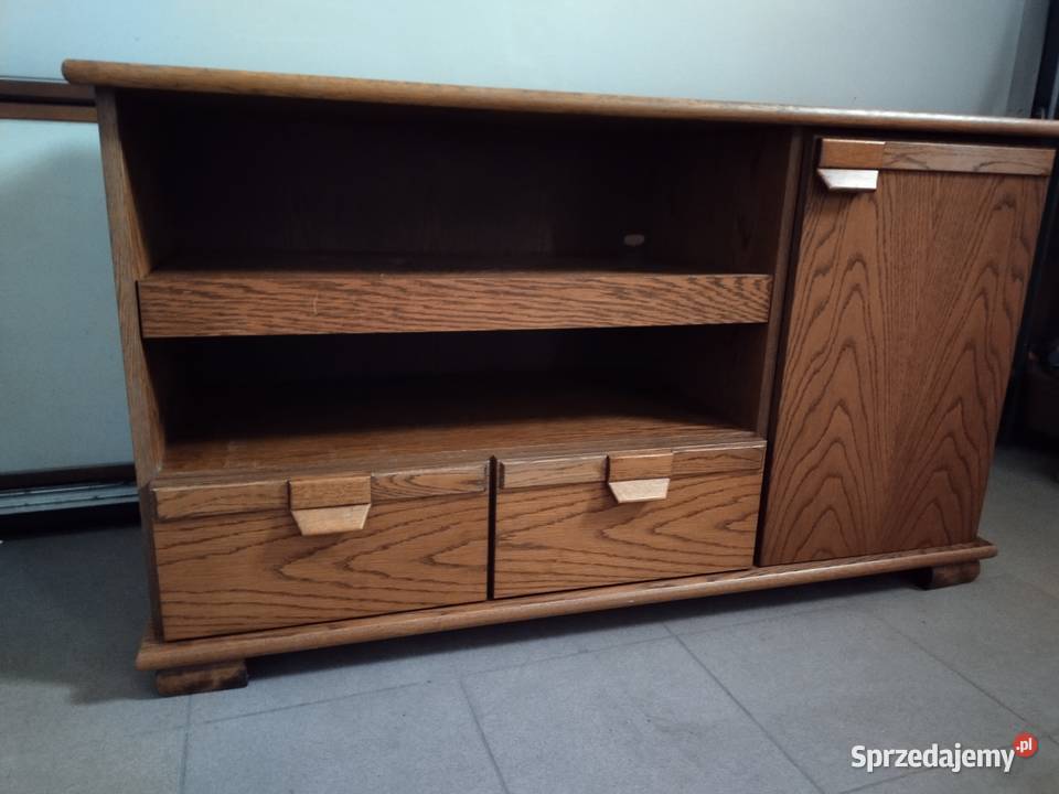 Komoda dąb rustikal Szafy, regały, półki Bydgoszcz
