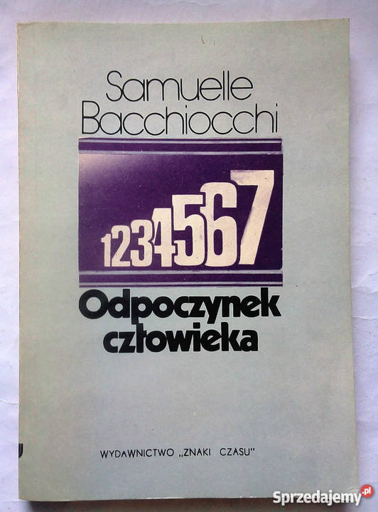 ODPOCZYNEK CZŁOWIEKA BACCHIOCCHI SAMUELLE religioznawstwo, nauki teologiczne Tarnów