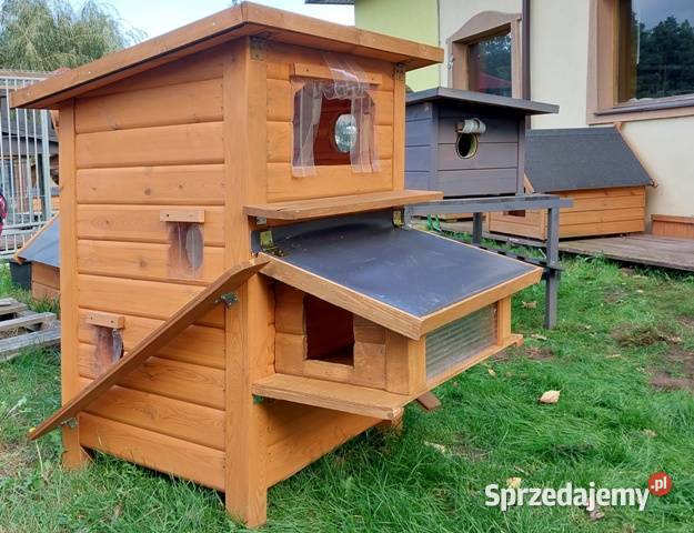 domek kota kotów Andrzejów 6 Skierniewice