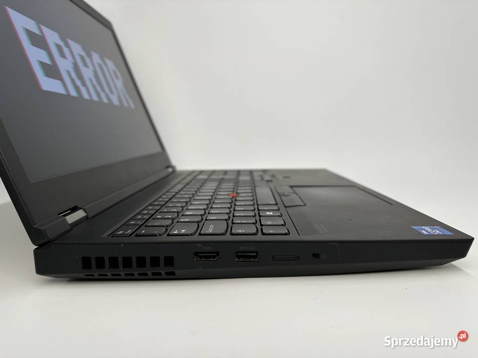 Lenovo ThinkPad P15 156 FHD Intel i711850H 32GB 250 IBM/Lenovo lubelskie Lublin