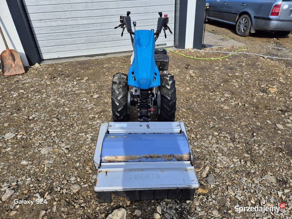 Traktor jednoosiowy bcs 740 plus kosiarka podkarpackie Przemyśl sprzedam