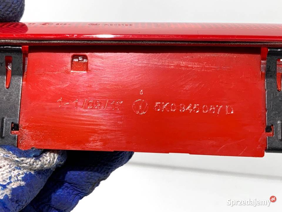 LAMPA STOP VW TIGUAN 5K0945087D SUV ŚWIATŁO podkarpackie sprzedam