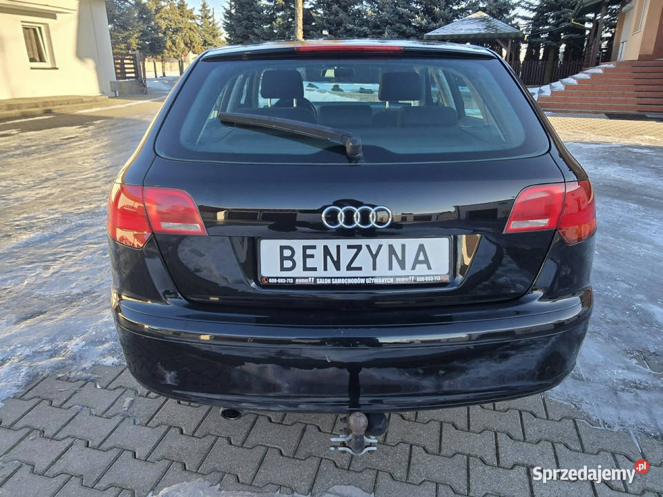 Audi A3 Sportback 16BenzynaKlimatronic 2 światła przeciwmgielne Kutno sprzedam