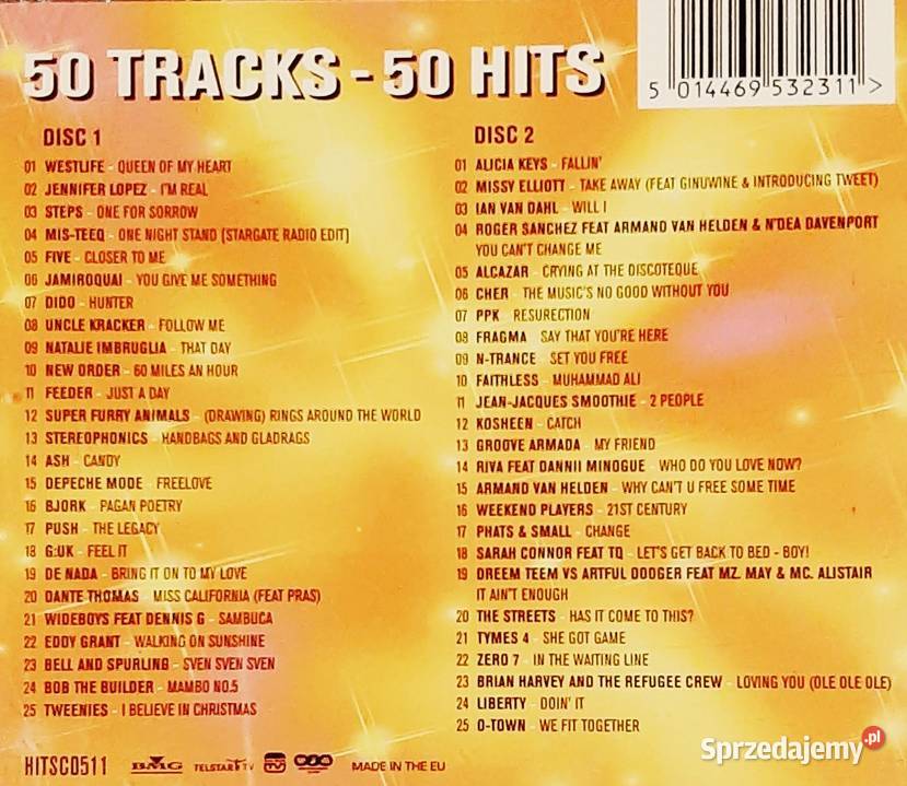 Składanki DISCO Super Album 2 CD THE LOVE 38 Tarnowskie Góry