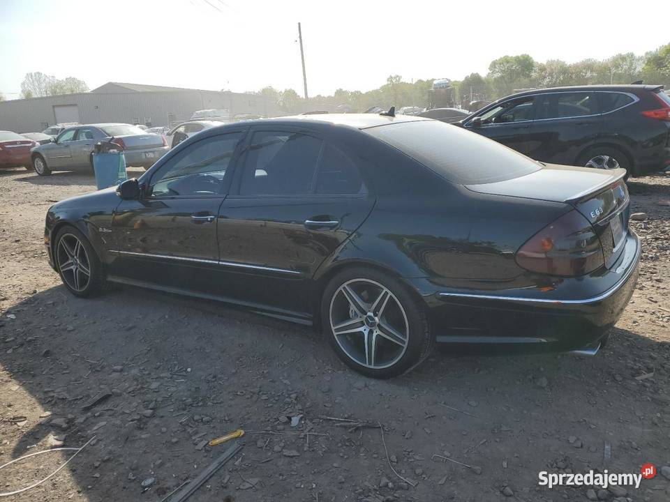 2009 MERCEDESBENZ E 63 AMG Klasa E Bełchatów