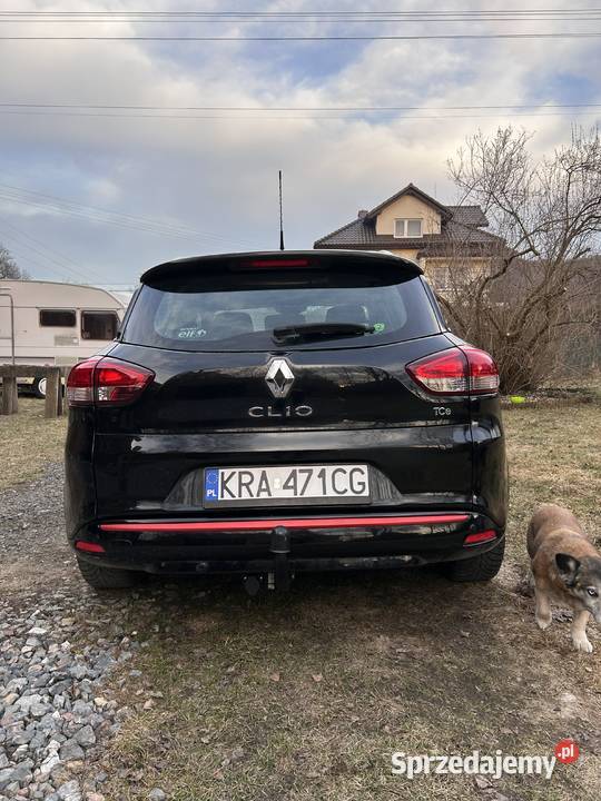 Renault Clio IV 09TCe Tenczynek