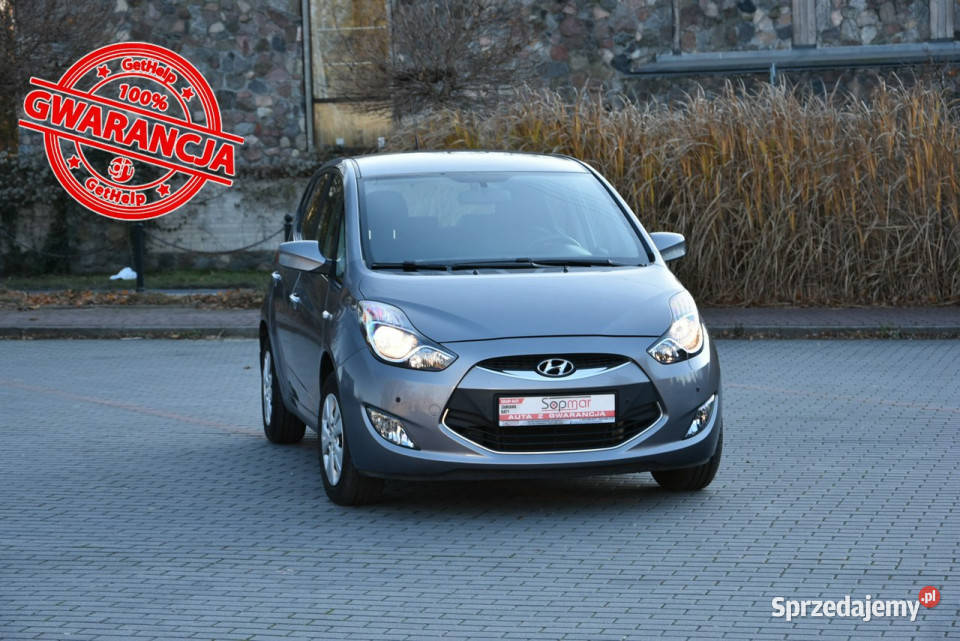 Hyundai ix20 14 90 2011r Klima czujniki zadbany klimatyzacja Kampinos sprzedam