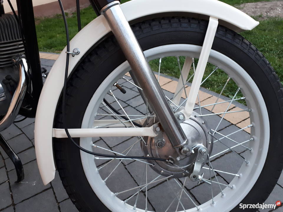 Wsk 125 zarejestrowana na białe kupiony w Polsce WSK łódzkie Faliszew