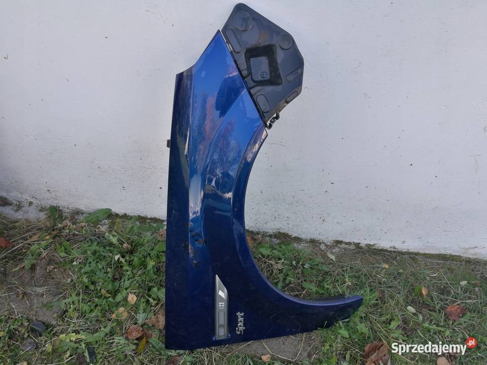 OPEL TIGRA B BŁOTNIK PRZÓD PRAWY Z21B ORYGINAŁ osobowe Zbierkowo