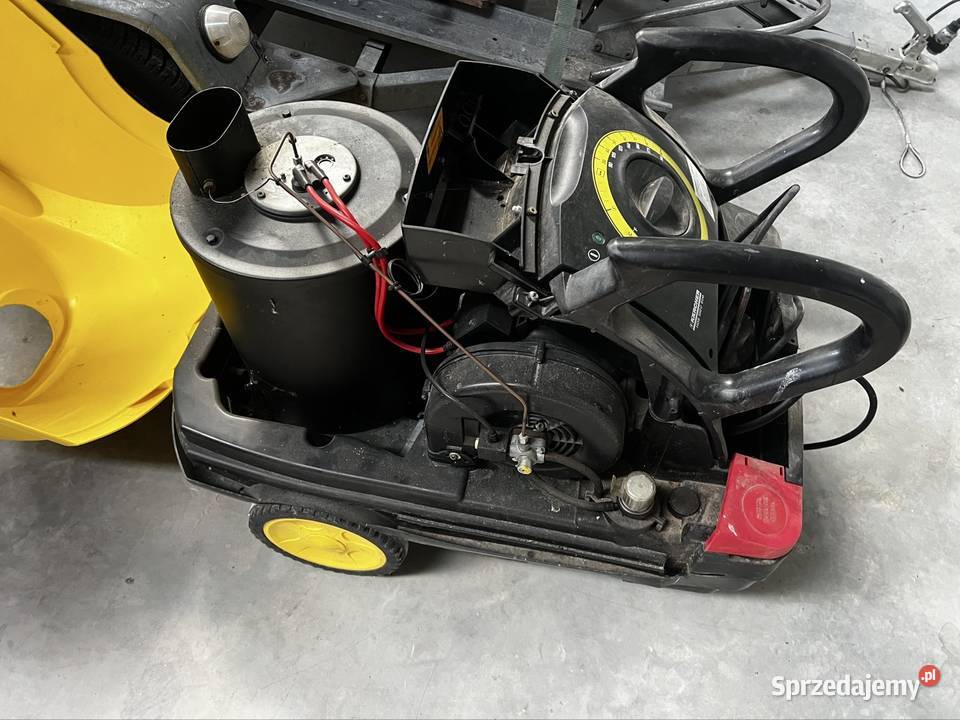 Myjka Karcher HDS 550C Myjki ciśnieniowe