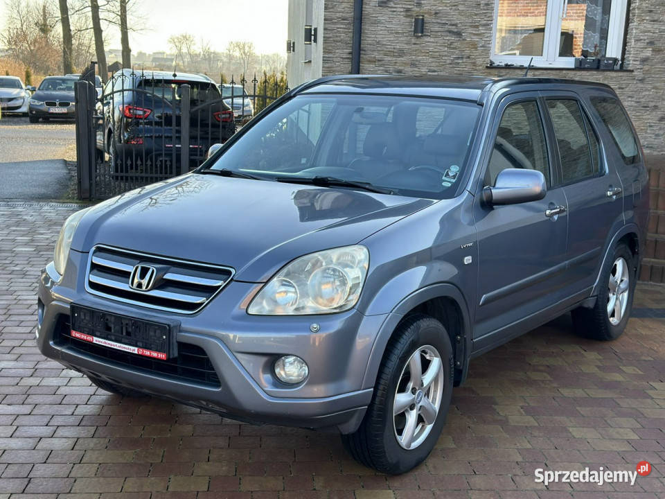 Honda CRV II 20012006 CR-V Sadlno