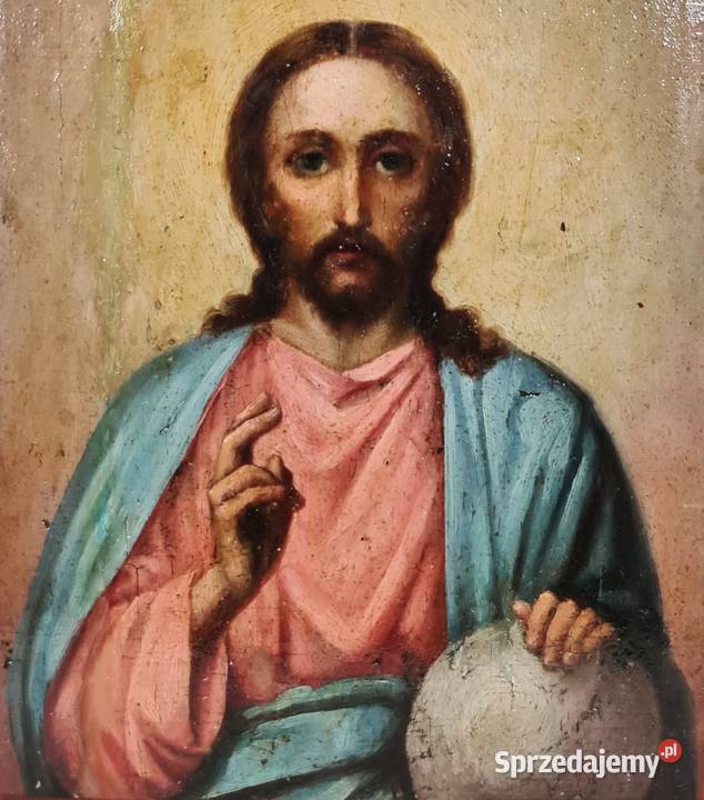 Ikona Jezus Chrystus Władca Świata 0247 Warszawa
