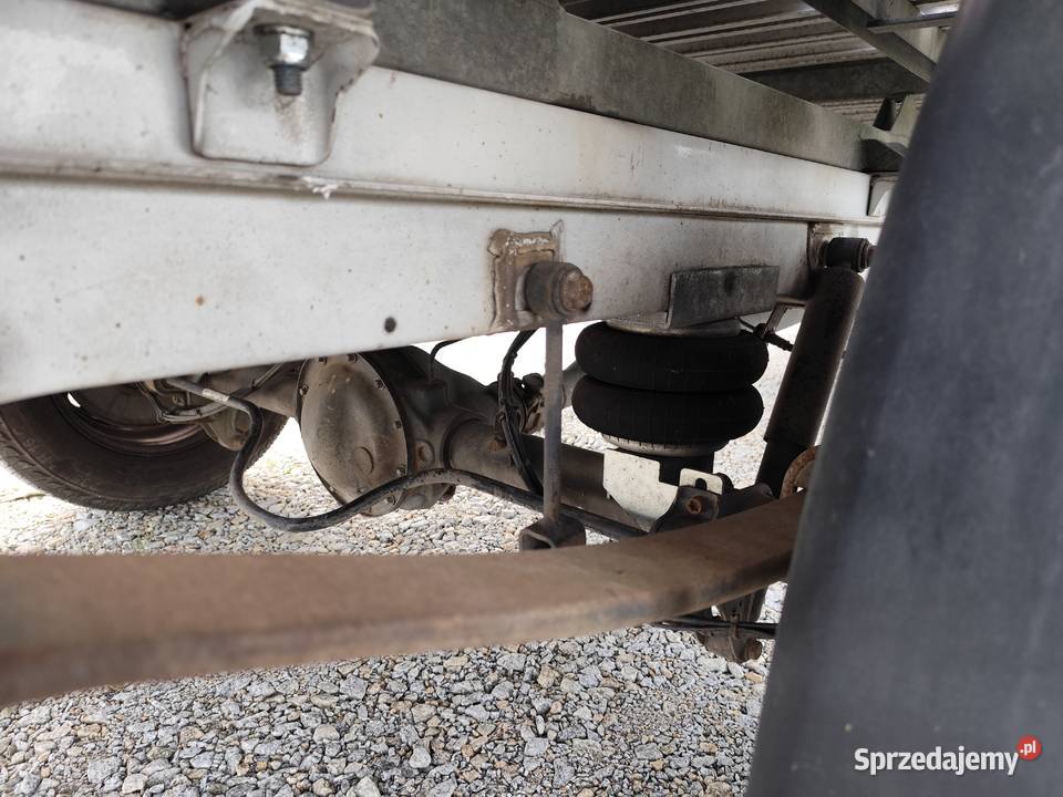 Mercedes Sprinter Autolaweta Laweta 313 Automat dolnośląskie Wrocław