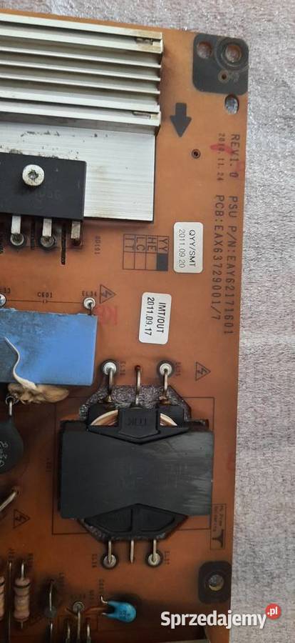 Lg 42LW4500 zbita matryca LG sprzedam