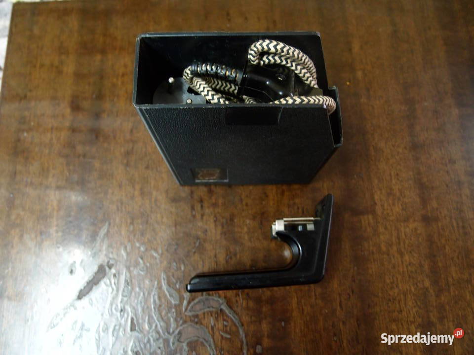 Żelazko turystyczne ZSRR CCCP VT400 z okresu Łódź