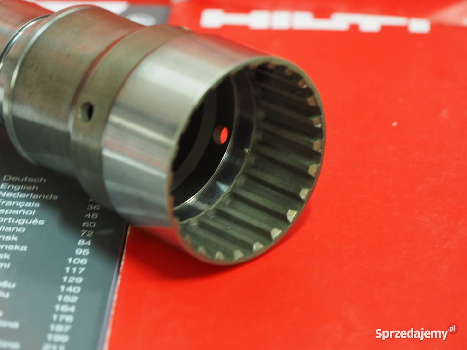HILTI TE 70 lufa uchwyt młot udarowy obrotowy Warszawa