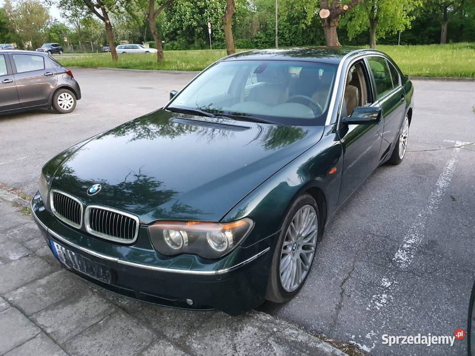 Sprzedam BMW Seria 7 E66 Strzelno