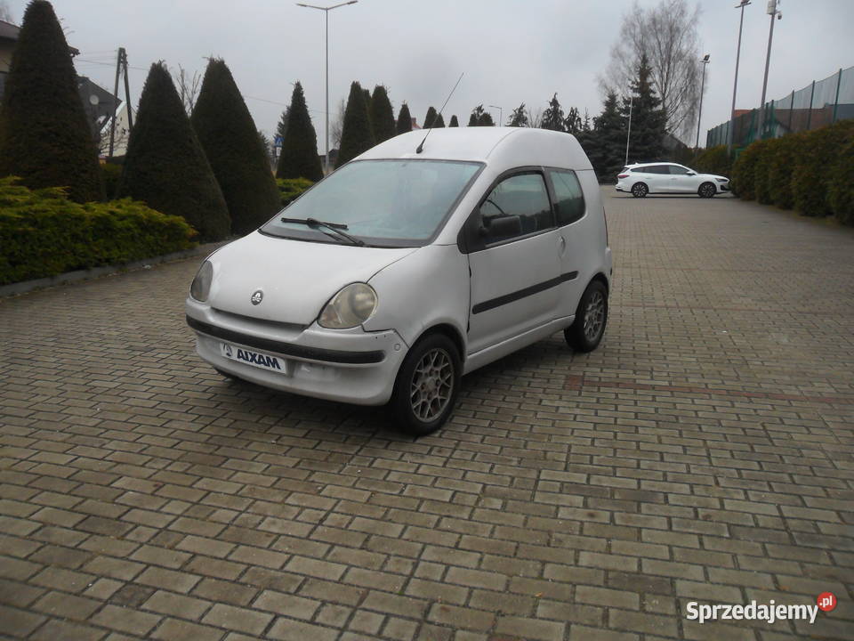Aixam Minivan 500 na kat L6e AM Rok produkcji 2003 Strzałkowo