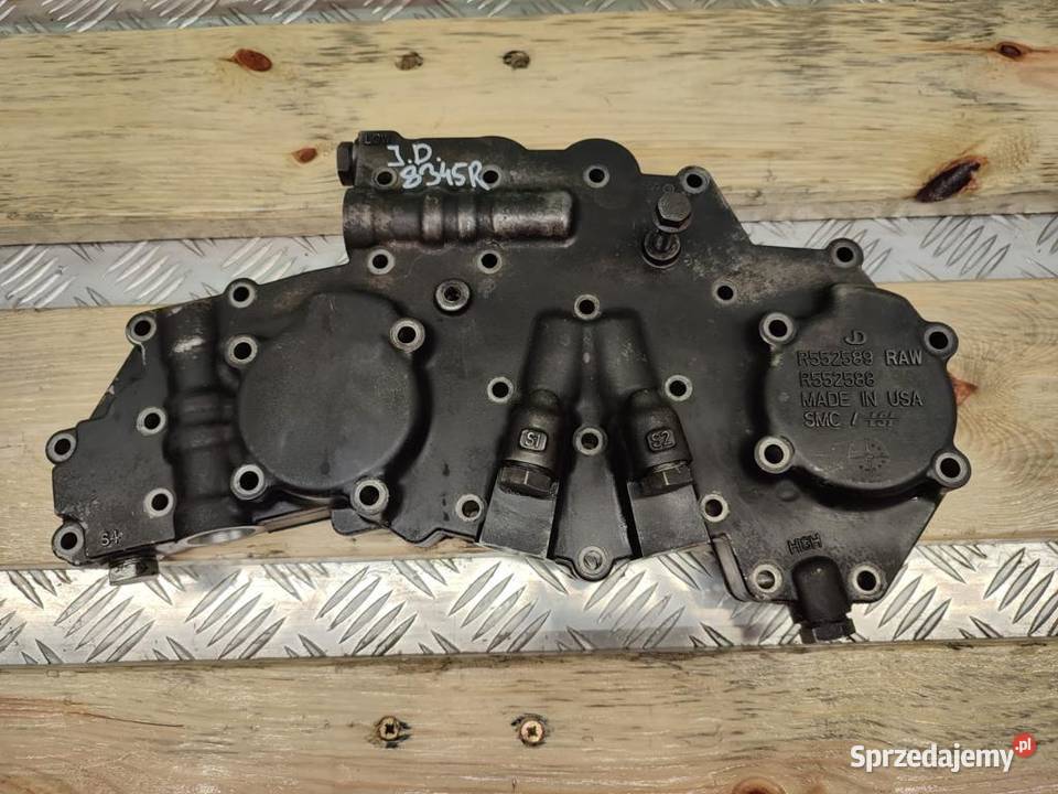 Pokrywa kolektor R552588 John Deere wielkopolskie Wilkowo