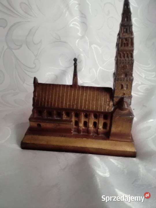 Miniatura klasztoru Jasna Góra Łódź