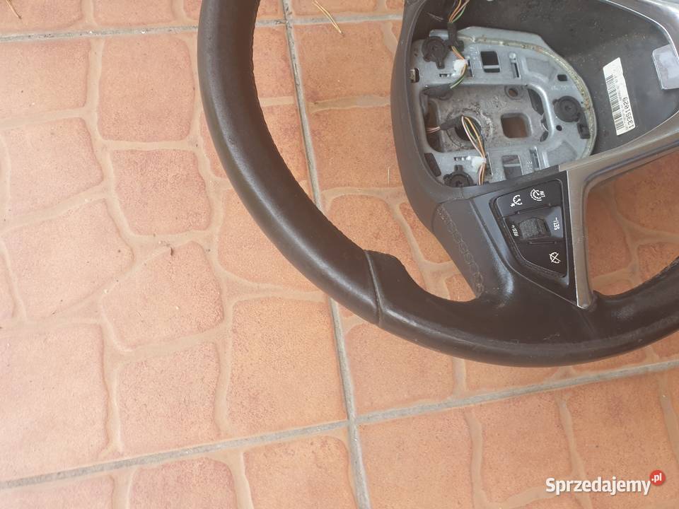 Opel Meriva B Astra J Zafira kierownica skórzana wielkopolskie Międzychód