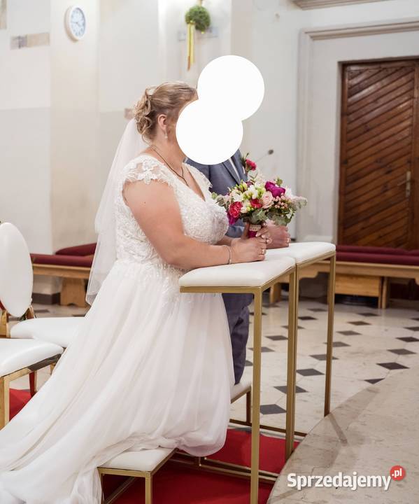 Sprzedam suknie ślubną Krasnobród
