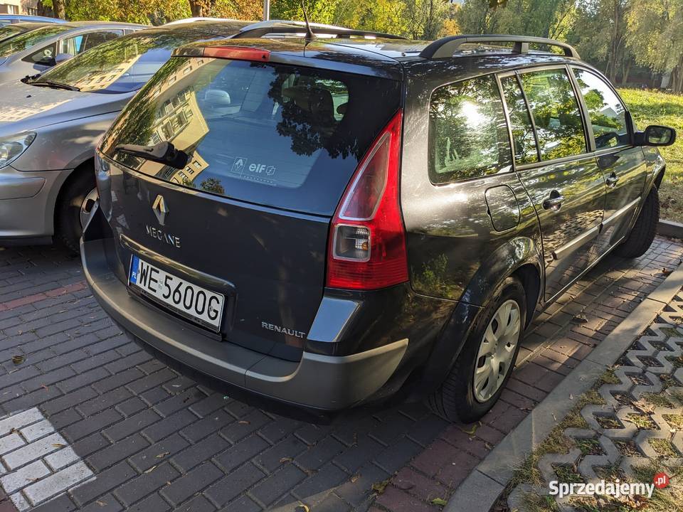 Wynajem Renault Megane Kombi Diesel 55 doba mazowieckie