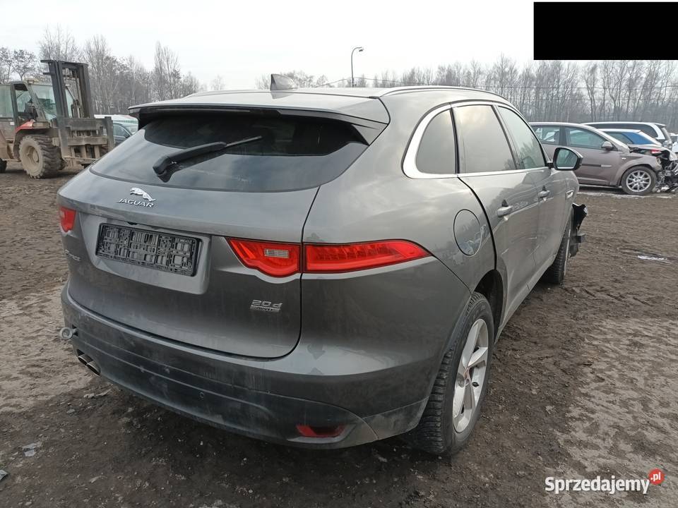Jaguar FPace 2017 20d Warszawa